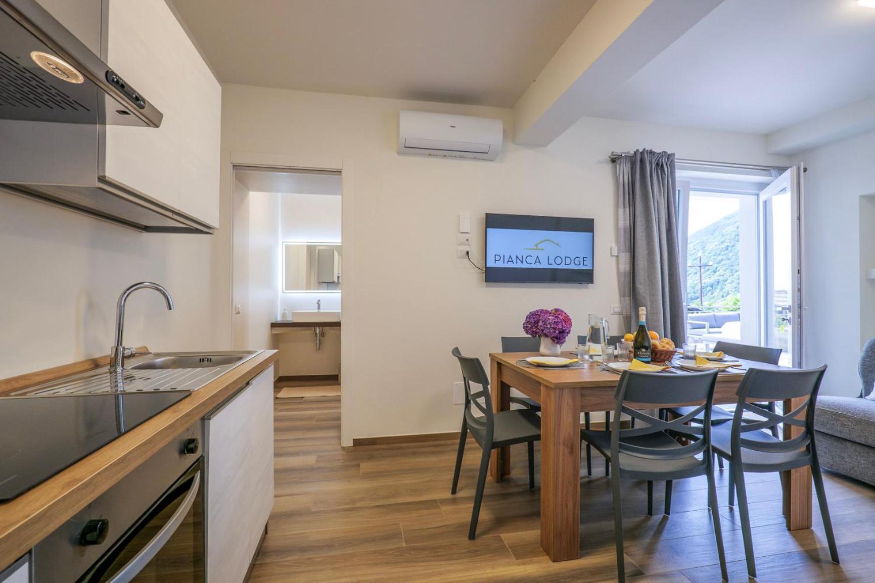 Piancalodge Каннеро-Ривьера Номер фото